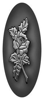 366 D516 073 SL Silver Rose